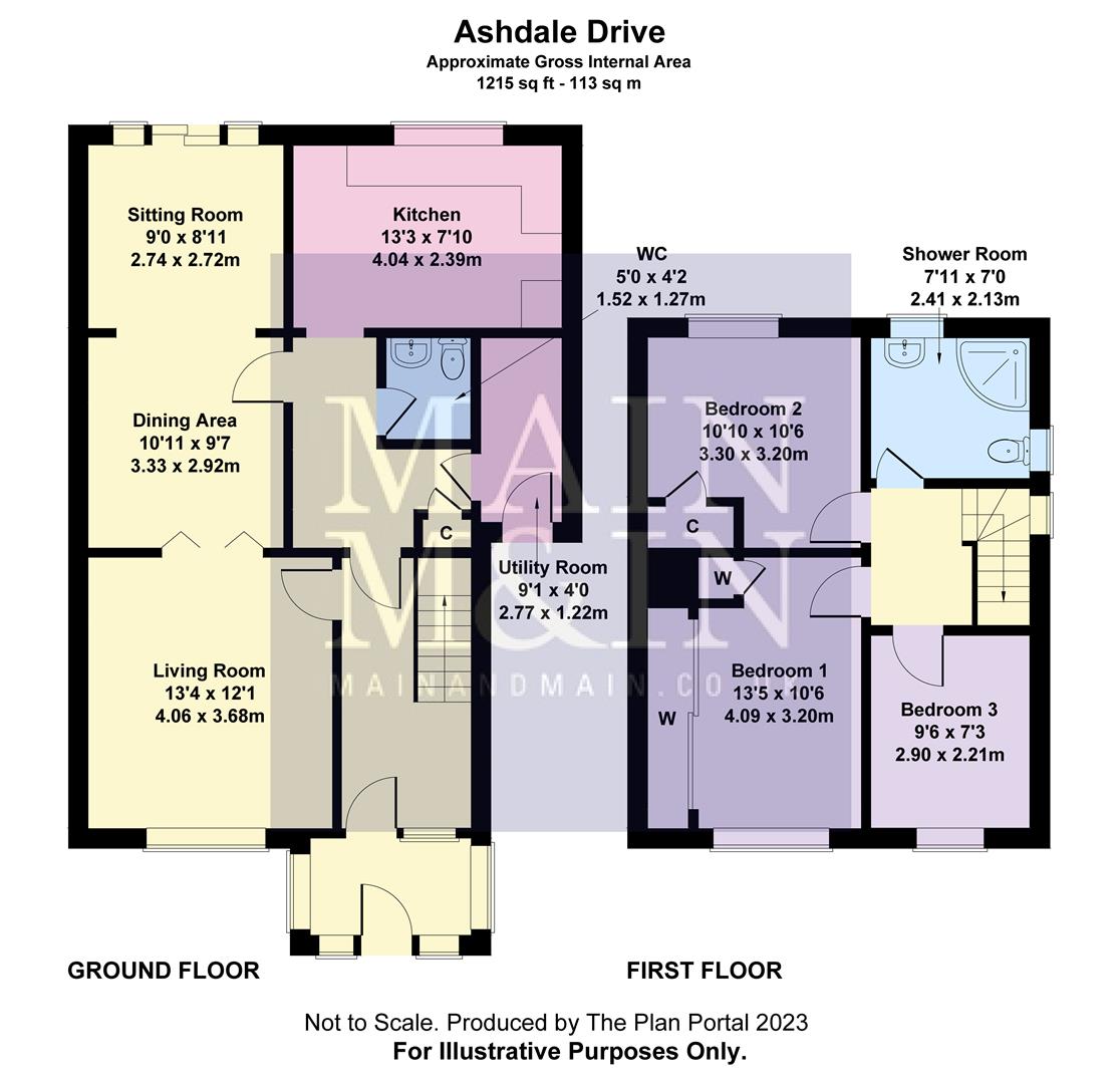 Property details for Ashdale Drive, Heald Green £375,000 Vebra